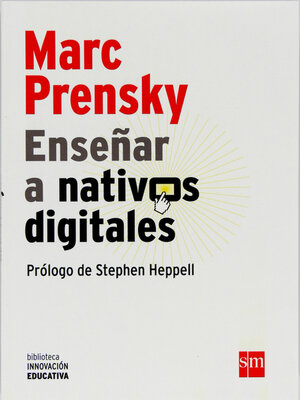 cover image of Enseñar a nativos digitales